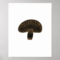 Academia Fairy Mushroom Cottagecore Aesthetic Clas Poster