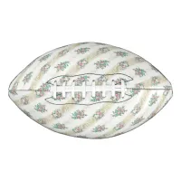 Vintage Rose Pattern - Football