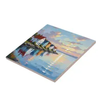 Coastal Themed | Beach Homes on the Bay   Ceramic Tile