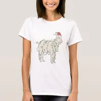 Christmas Goat T-Shirt