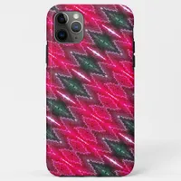 Phone Case - Red Kaleidoscopic Pattern