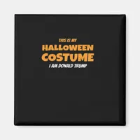 Halloween Donald  Costume Trumpkin Ideas Classic Magnet