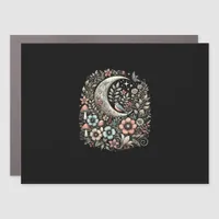 Aesthetic Retro Goblincore And Cottagecore Mushroo Car Magnet