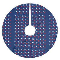 4th of July Brushed Polyester Tree Skirt