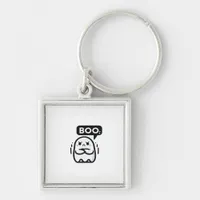 Boo Of Disapproval Funny Quote Keychain