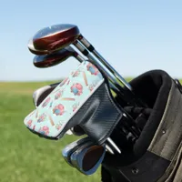 Back to School Elephant Pattern Golf Head Cover