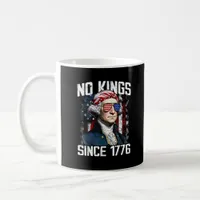 No Kings In America Patriotic Vintage Graphic Look Coffee Mug