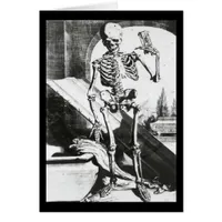 Skeleton from Anatomia Humani Corporis