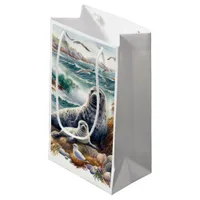 Wildlife Animals  Small Gift Bag