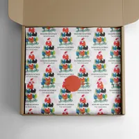 Funny & Festive Holiday Sheep Seasons Bleatings Tissue Paper