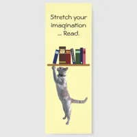 Bookmark - Stretch Your Imagination