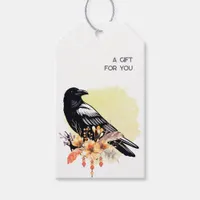 Goth Raven Dark Aesthetic  Gift Tags