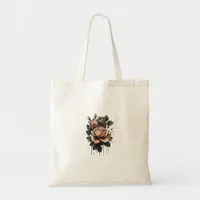 Fairy Aesthetic Goblincore And  Cottagecore Mushro Tote Bag