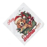 Merry Christmas - Pet Bandana