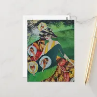 Summer Fun Collage Postcard