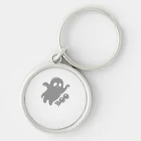Little Boo Aesthetic Simple Keychain