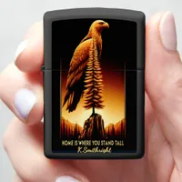 Wings of Stillness Zippo Lighter