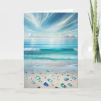 Happy Birthday Blessings | Blue Ocean Card