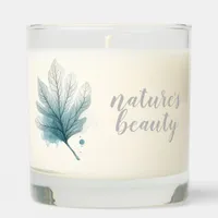 Coastal Leaf Beach Scented Candle