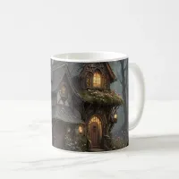 Fantasy Treehouse set of Coffee Mug