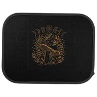 Academia Goblincore Cottagecore Aesthetic Witchy M Car Floor Mat