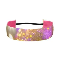 Glittering Orbs - A Dazzling Display Athletic Headband