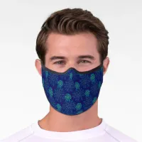 Floral Pattern Premium Face Mask