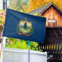 State of Vermont House Flag