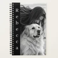 Personalized Photo and Name  Planner