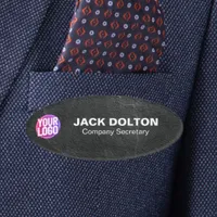 Distinctive Employee Identification: Customized Name Tag