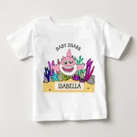 Personalized Baby Shark Baby's Baby T-Shirt