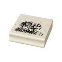 Rubber Stamp - Etched Owl