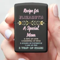 A heartfelt recipe for the perfect mom’s love zippo lighter