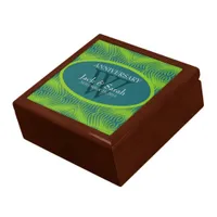 Green+Teal Eternal Anniversary Gift Box