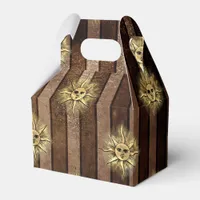 Circus Party Favor Boxes