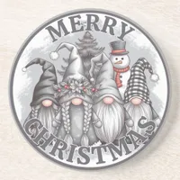 Christmas Gnomes Coaster