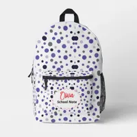  Fun Back to School Supplies for Kids or Teachers Printed Backpack