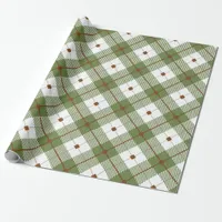 Rustic Plaid Wrapping Paper