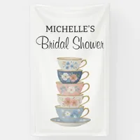Time for Tea Bridal Shower Banner