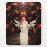 Waiting Wings Mousepad