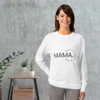 Mama Mommy Mom Bruh  T-Shirt