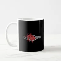 Heart Skeleton Hands  Coffee Mug