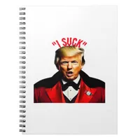 Halloween Donald  Funny Anti- Political Notebook