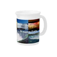 Niagara Falls New York Photo Views Pitcher