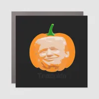 Trumpkin Halloween Classic Car Magnet