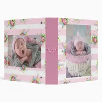 Custom this 3 Ring Binder Baby Book