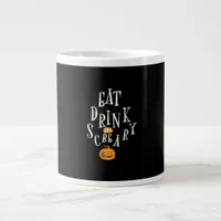Happy Halloween Eat Drink And Be Scary Trendy Giant Coffee Mug