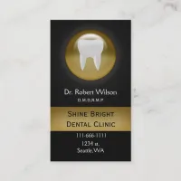 Dental businesscards with appointment card