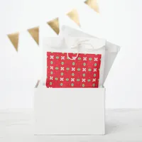 Christmas Holiday Charm Pattern 02 -  Favor Bag