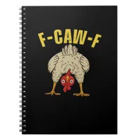 F-Caw-F-Chicken Essential Art Graphic Notebook
